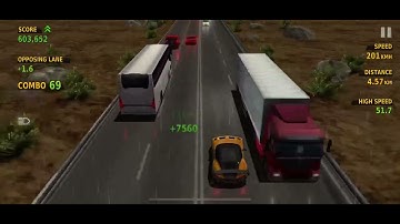 Traffic Racer Endless Two Way 918K today’s high score