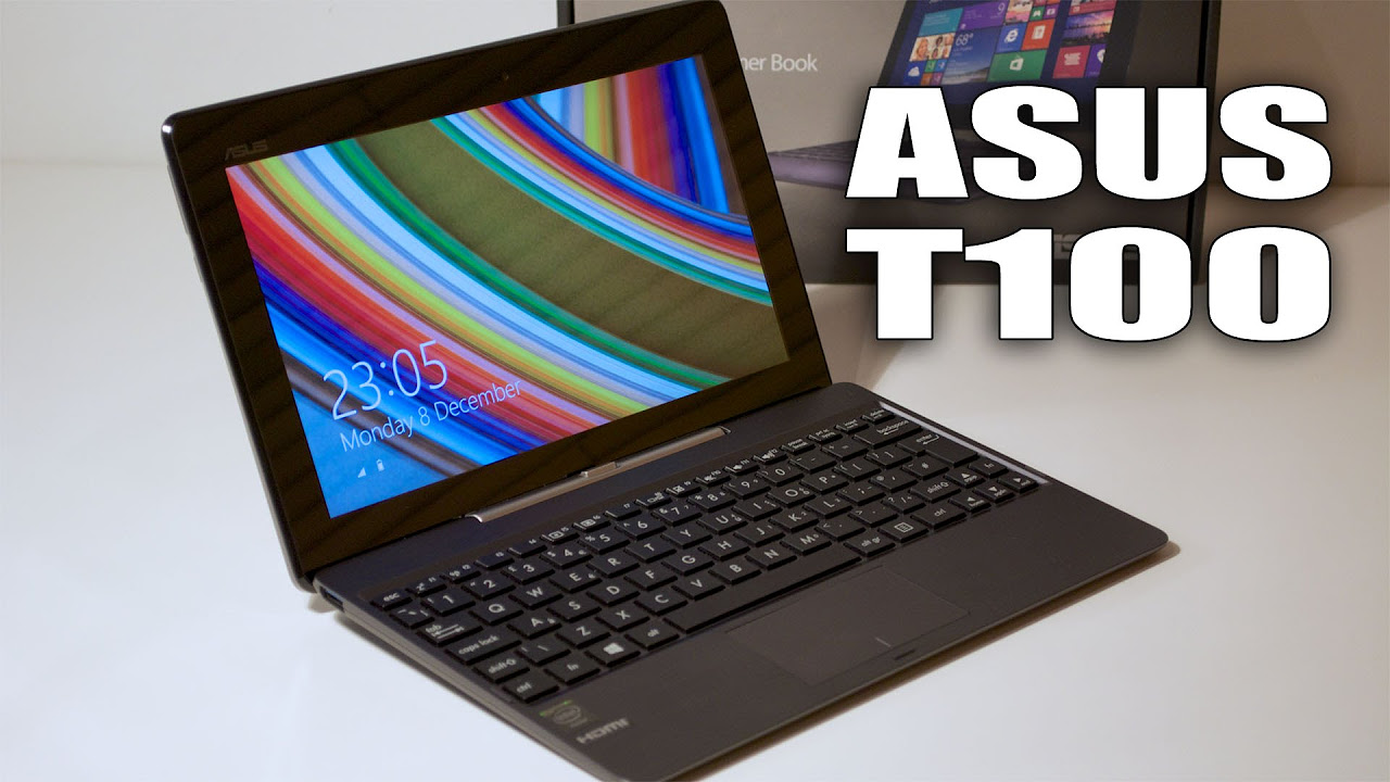 Asus T100HA Transformer Book Review! - Windows 10 Laptop on a