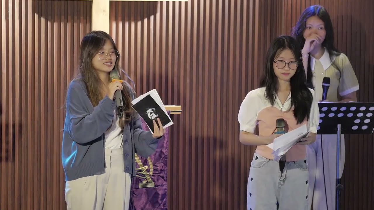 Kebaktian Remaja 16 Maret 2025 - Tangan Yang Terikat - Sdr. Julham Effendi