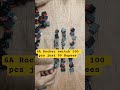 Rocker switch 6a  Amazon prime || 100 pcs Just 99 rupees|| Electronic item #viralvideo #ncs #switch