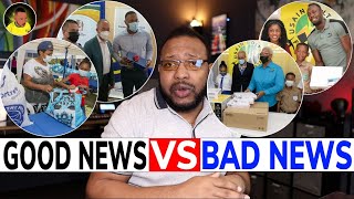GOOD NEWS vs BAD NEWS on SOCIAL MEDIA screenshot 5
