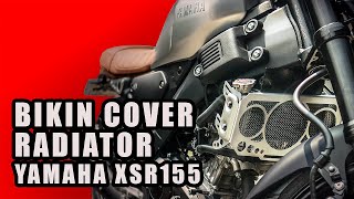 Cover Radiator Yamaha XSR155