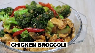 How to cook Chicken and Broccoli with Oyster Sauce by LUTONG KARINYOSO