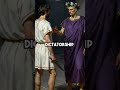 Roman Senator Chose Death Over Compromise
