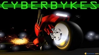 Cyberbykes: Shadow Racer VR gameplay (PC Game, 1995) screenshot 3