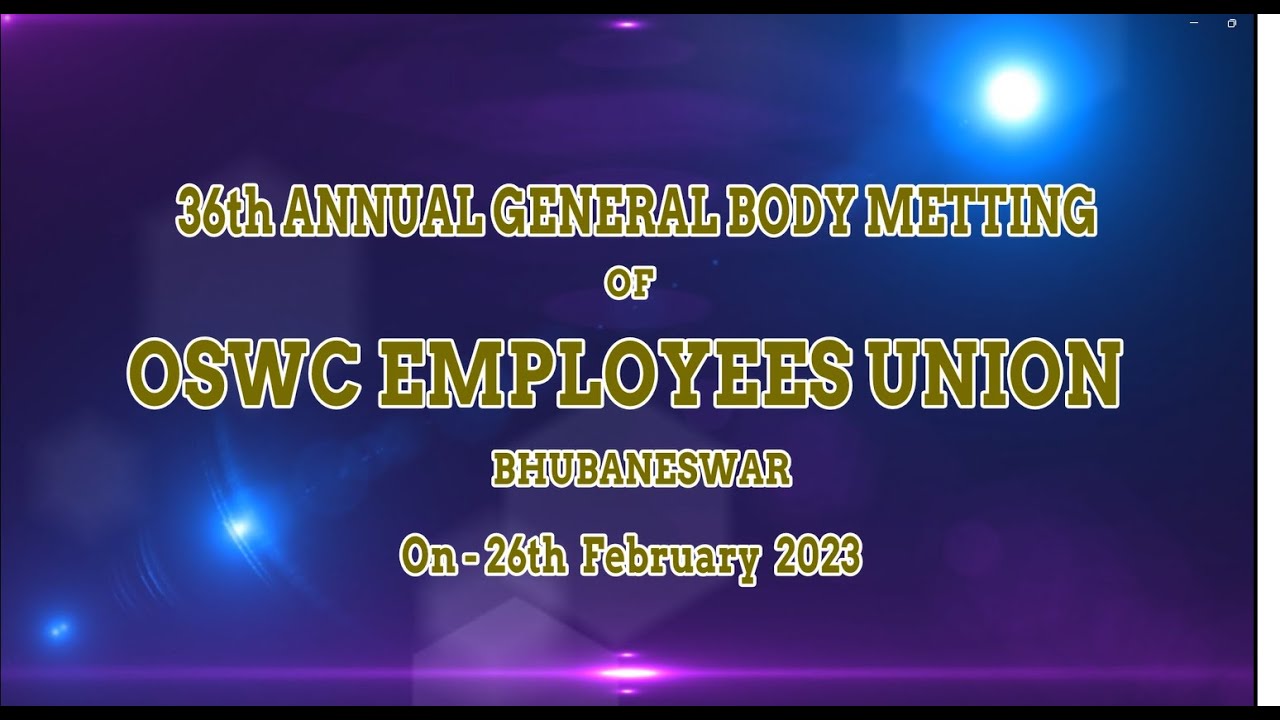 OSWC EU Meeting - 2023