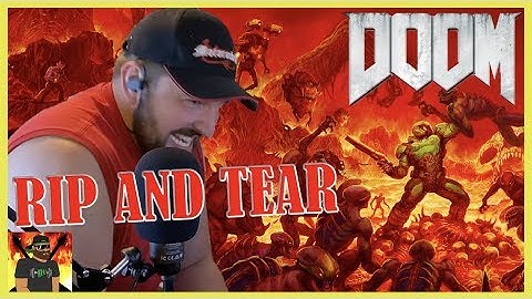 FIRST TIME HEARING!! | DOOM (2016) OST - Rip and Tear | REACTION