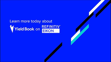 Yield Book Single Security Calculator in Eikon and Workspace