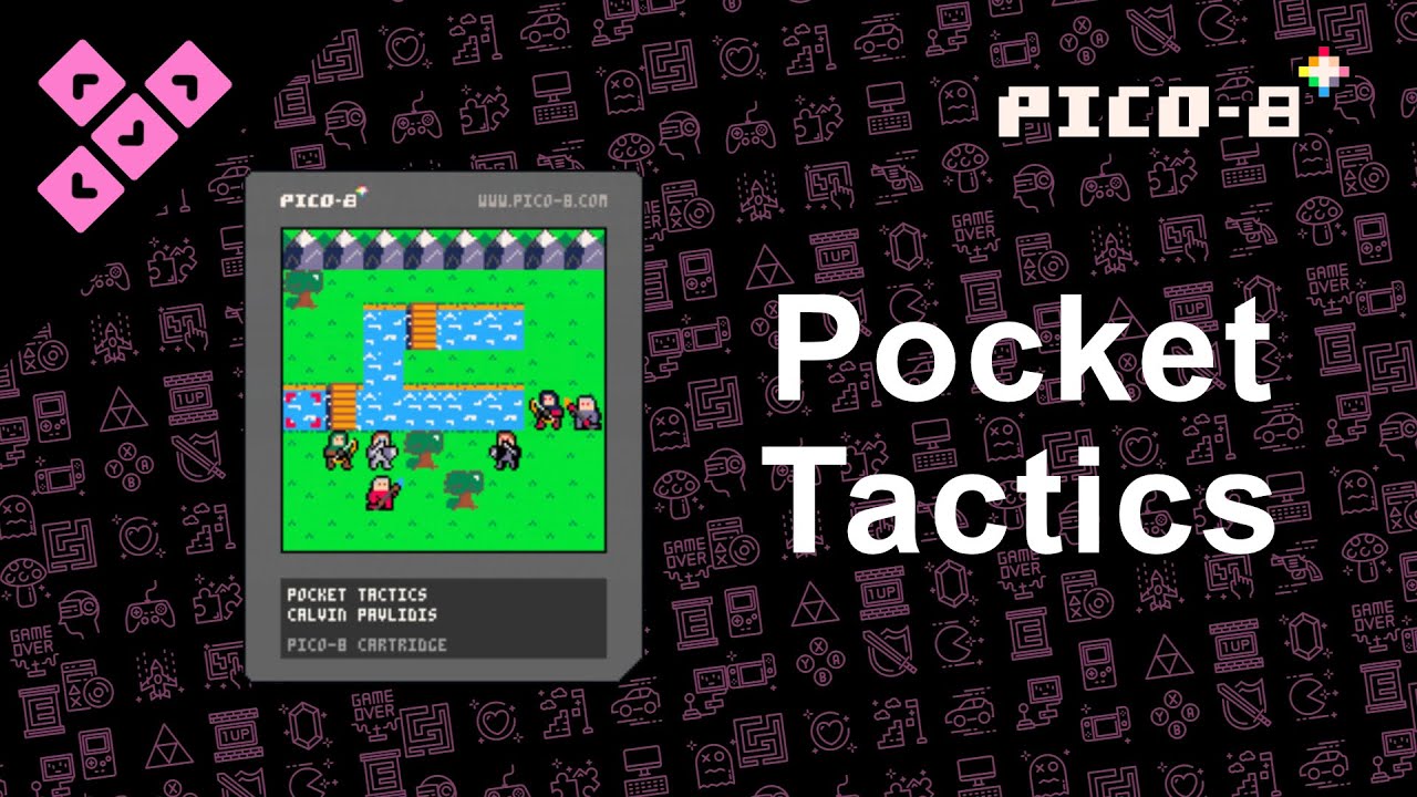 Pocket Tactics on Pico 8!