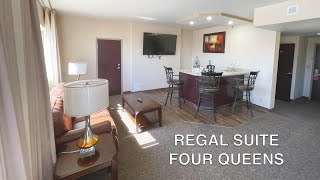 Four Queens Regal Suite Downtown Las Vegas Tour