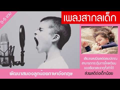  เพลง ภาษา อังกฤษ สํา ห รับ ทารก