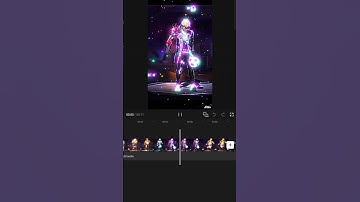 Smooth Glow 🔥 // colour changing effect in capcut, ff edit, lobby edit ff #shorts