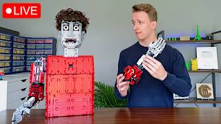 Famous Building My Lego Robot a Pair of Arms! Wealth