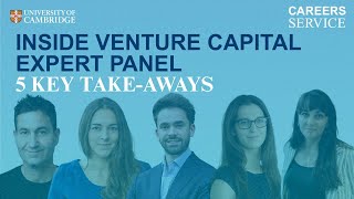 Inside Venture Capital Expert Panel - 5 key takeaways (no voiceover)
