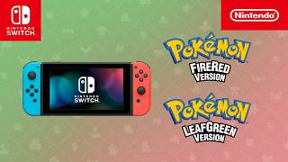 Pokémon Firered En Pokémon Leafgreen Verkrijgbaar Vanaf 27 Februari Nintendo Switch