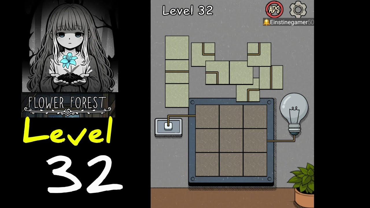 Flower Forest word puzzle Level 32 Gameplay Walkthrough Solution