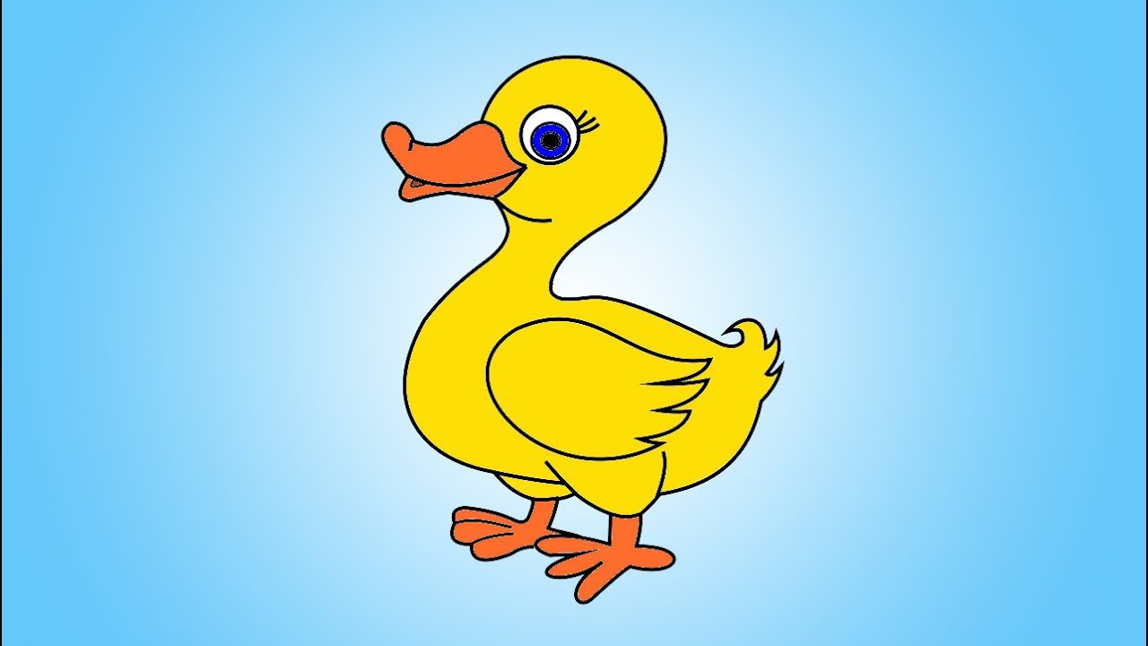 Best How To Draw A Duck Cartoon of all time Don t miss out 