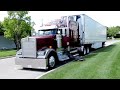 You Could Steal My Kenworth W900 ~  Indianapolis BBQ To Iowa #344