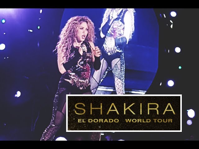 Shakira deixa parafernálias de lado em turnê mais roqueira