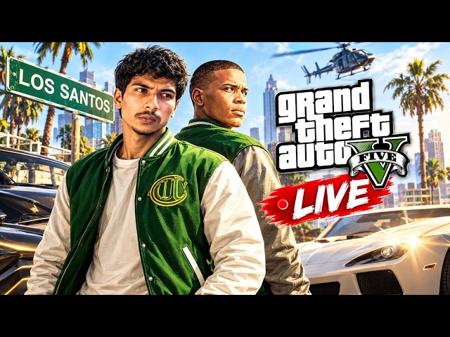 🔴GTA 5 LIVE #gta5 #shortsfeed #shorts #live #gaming