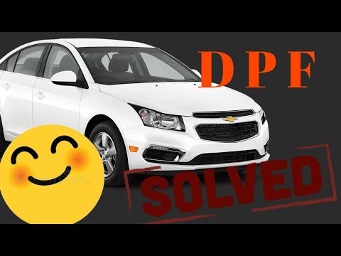 Chevy Cruze DPF Problem [Solved]