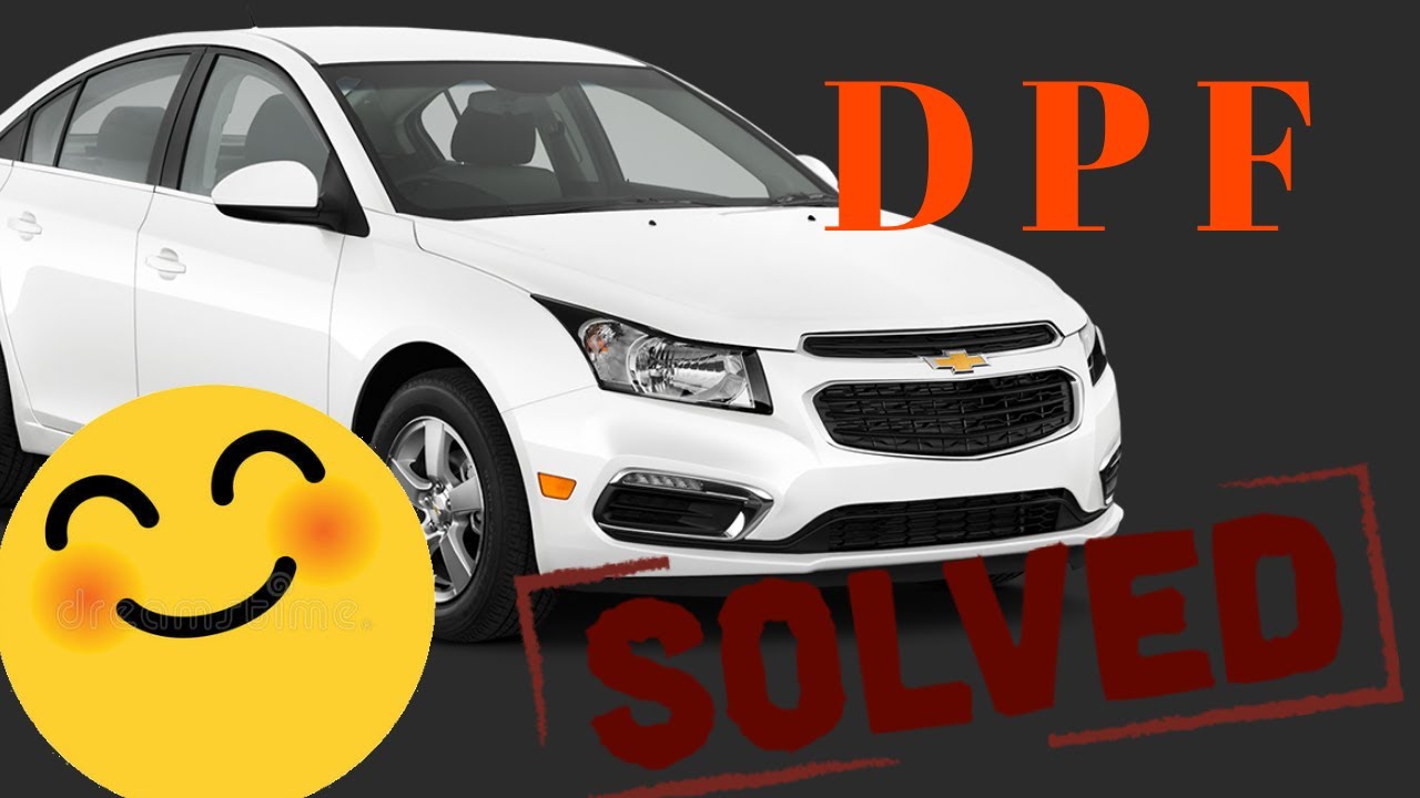 Chevy Cruze DPF Problem [Solved] YouTube