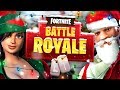 SANTA CLAUS IN FORTNITE!  (Fortnite Battle Royale)