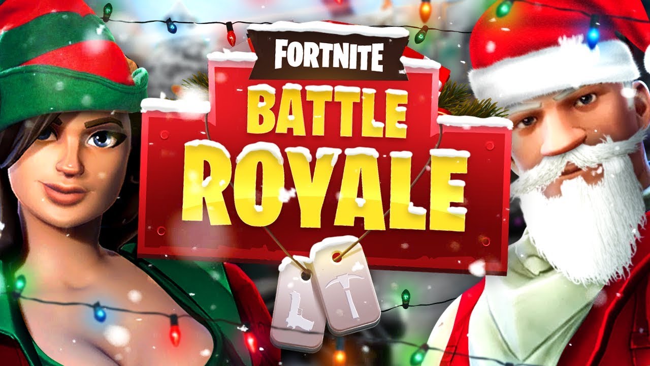 SANTA CLAUS IN FORTNITE! (Fortnite Battle Royale) YouTube