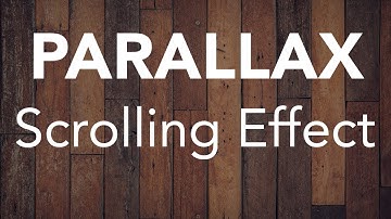 Parallax Scrolling Effect with Fixed Background Using HTML & CSS