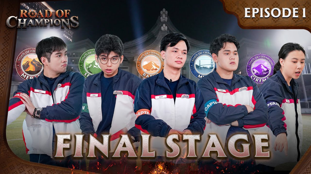 FINAL STAGE | Road of Champions (ROC) 2025 by Ruangguru