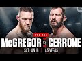CONOR MCGREGOR VS COWBOY CERRONE PREDICTION mp3