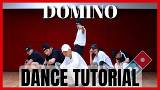 Stray Kids - 'DOMINO' Dance Practice Mirrored Tutorial (SLOWED)