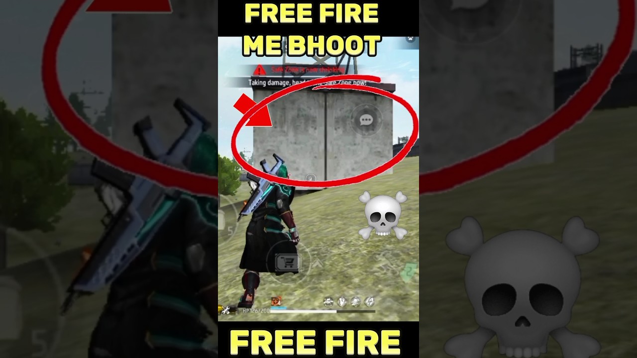 FREEFIRE ME BHOOT HAI ☠️💀😱
