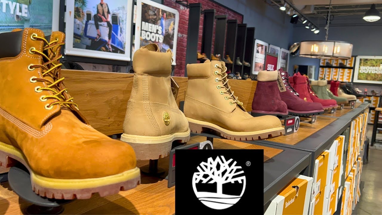 TIMBERLAND OUTLET SHOPPING for MEN Boots sale 70 off" - YouTube