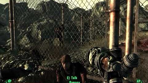 Fallout 3 Walkthrough (GOTY Edition) - Very Hard - Part 237 - Slaver Hunter