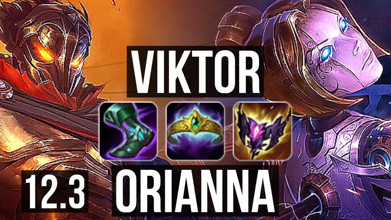 VIKTOR vs ORI (MID) | 66% winrate, 7/2/5, Godlike | KR Diamond | 12.3