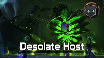 Witness vs Desolate Host Mythic | Frost Mage PoV
