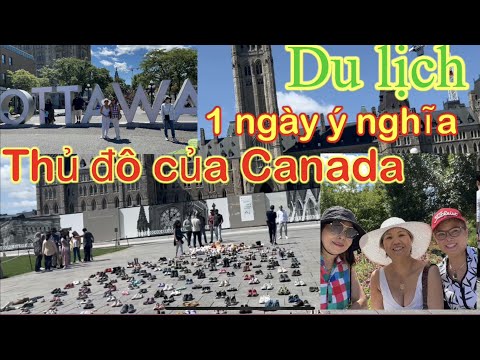 Video: Ottawa, Montreal, Toronto - Ba Thủ đô Của Canada