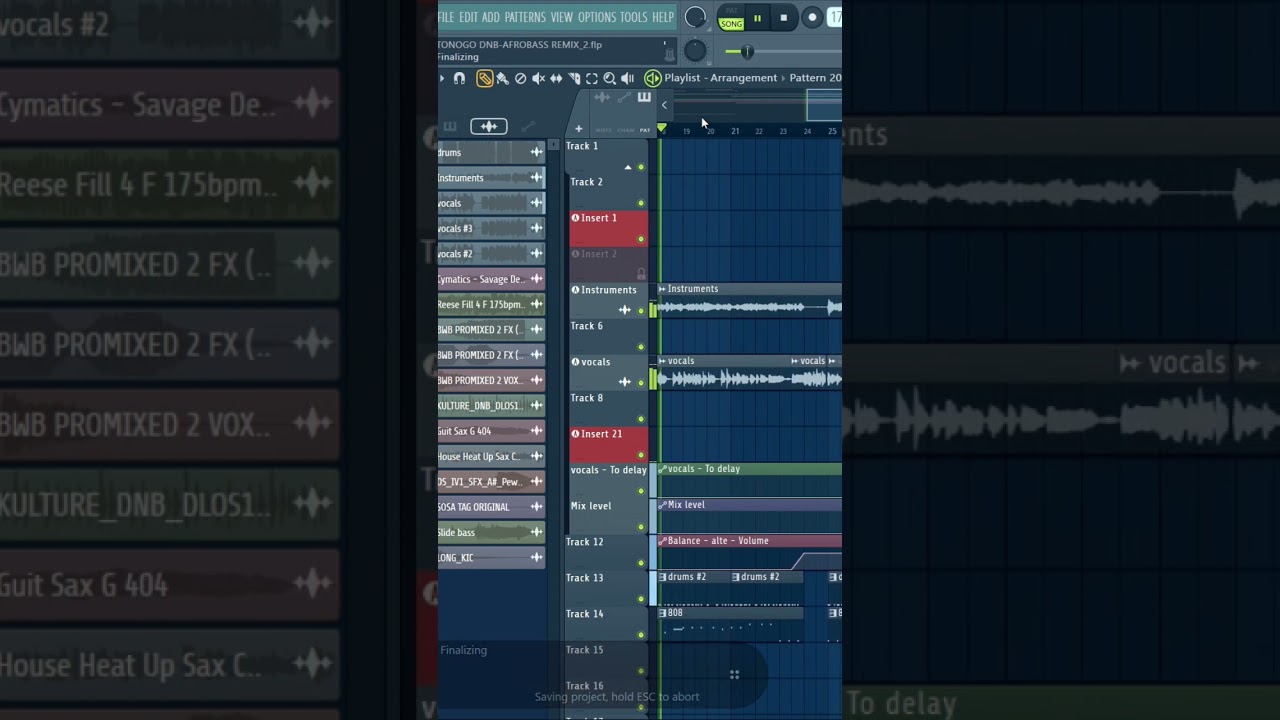Tonogo Afrobass/DnB remix 