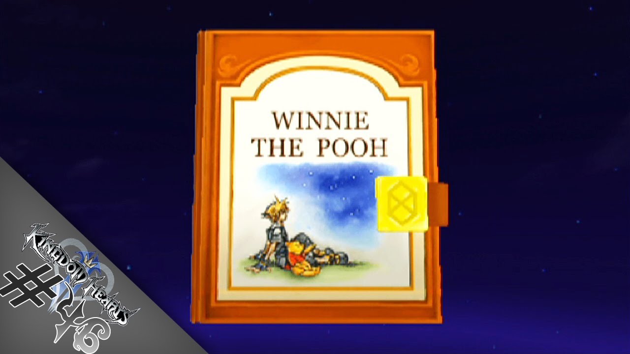 Kingdom Hearts Ii Part 46 Winnie The Pooh The Forgetful Ol Bear Youtube