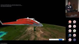 FSW 2024: Day 1-  Integrating NASA Libraries in Virtual Reality : Cosmorama Space Flight Simulator @FlightSoftwareWorkshop