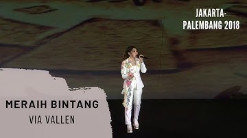 Via Vallen - Meraih Bintang | Jakarta-Palembang 2018 Asian Games Opening Ceremony