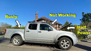 Fixing Everything Wrong with my Cheap Nissan Truck