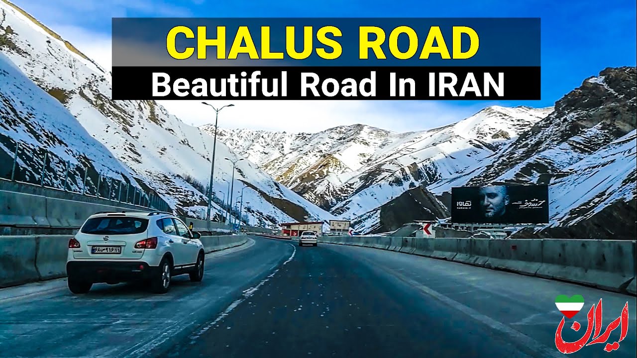 Iran 2022 🇮🇷 - Driving In Chalus Road | Tehran / جاده چالوس ایران