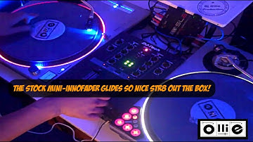 DJ Tech DIF 1S Mixer - DJ Ollie Scratch Practice