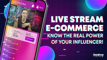 Live stream eCommerce by iboothme: Experience the next generation of brand engagement | iboothme.app