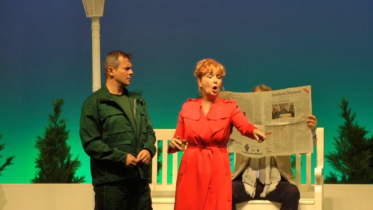 Winterrose -  Komödie von Christa, Agilo und Michael Dangl