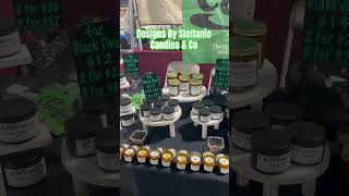 Day 1 of 10 Vendor Market @ the Gwinnett County Fairgrounds || Designs By Steffanie Candles &amp; Co