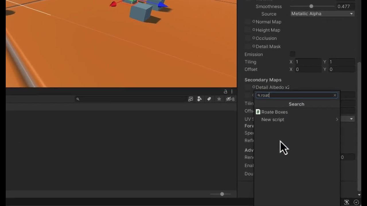 Unity UI Timer Project Part 11 - Rotating Game Objects - YouTube