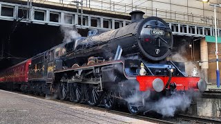45690 Leander VOLCANIC Display The Coast To Coast Express! 16 September 2023